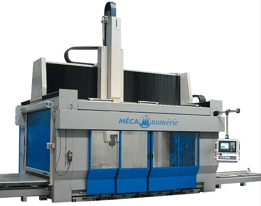 Fraiseuse CNC 5 axes pour l'usinage de précision dans le canton de Vaud