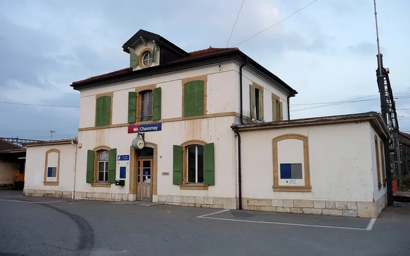 Usinage CNC à Chavornay — Chavornay, canton de Vaud