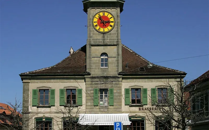 Usinage CNC à Échallens — Échallens, canton de Vaud