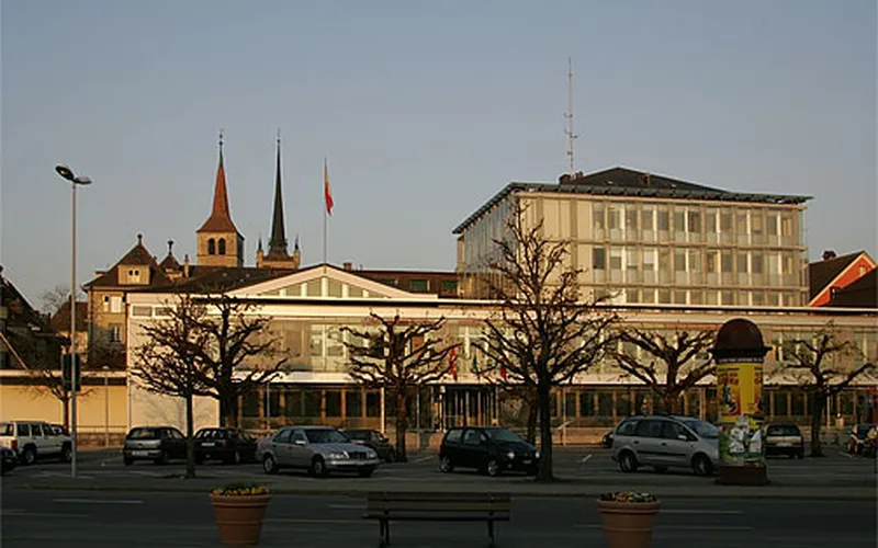 Usinage CNC à Payerne — Payerne, canton de Vaud