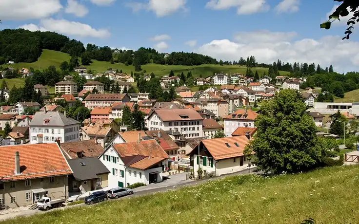 Usinage CNC à Sainte-Croix — Sainte-Croix, canton de Vaud