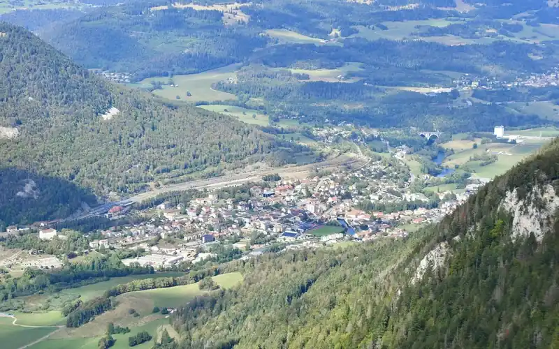 Usinage CNC à Vallorbe — Vallorbe, canton de Vaud