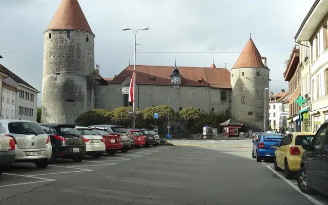 Guide complet de l'usinage CNC à Yverdon — château d'Yverdon-les-Bains